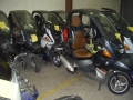 annonce moto accident&eacute;e BMW - C1 C 1