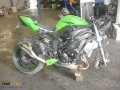 annonce moto accident&eacute;e KAWASAKI - GTR1400 GTR 1400