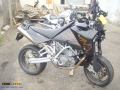 annonce moto accident&eacute;e KTM - 950 SM SM950 950SM