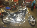 annonce moto accident&eacute;e KYMCO - 125 ZING