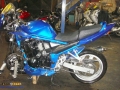 annonce moto accidentée SUZUKI - BANDIT 600 N BANDIT600 600BANDIT GSF