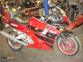 annonce moto accident&eacute;e HONDA - CBR600 CBR 600