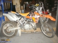 annonce moto accident&eacute;e KTM - GS 250 LF