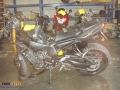 annonce moto accident&eacute;e YAMAHA - FZ8 FZ 8