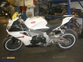 annonce moto accident&eacute;e APRILIA - RSV1000 