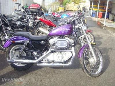 Harley Davidson Softail Deuce Accidentee Harley Davidson Softail Deuce Accidentee