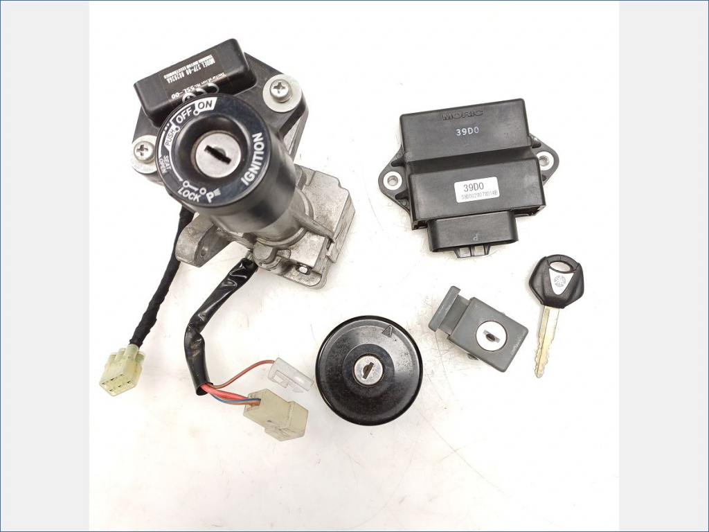 Paire De Leviers De Frein ACCOSSATO Pour Yamaha NXC Cygnus X 125 (2007-2012) - Remplacement Direct