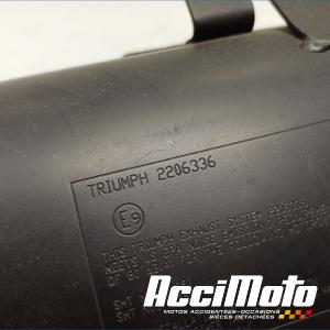 Silencieux (gauche) TRIUMPH SPEED TRIPLE 1050 R