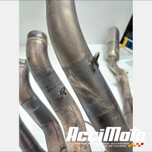 Ligne d'échappement complète KAWASAKI ZZR ZX1400