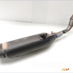 Ligne d'échappement complète PIAGGIO MP3 400