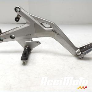Platine repose-pieds (gauche) KAWASAKI ER6 N