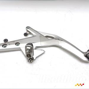 Platine repose-pieds (gauche) KAWASAKI ER6 N