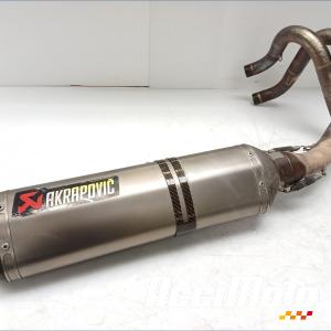 Ligne d'échappement complète KAWASAKI ER6 N