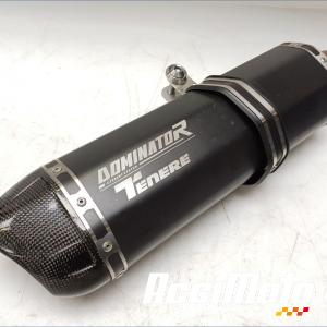 Silencieux (adaptable) YAMAHA XTZ TENERE 700