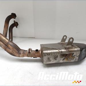 Ligne d'échappement complète KAWASAKI ER6 F