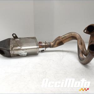 Ligne d'échappement complète KAWASAKI ER6 F