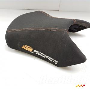 Selle pilote KTM 390 RC