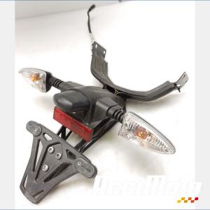 Support plaque d'immat./bavette arr TRIUMPH DAYTONA 675