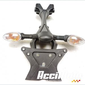 Support plaque d'immat./bavette arr DUCATI SUPERBIKE 848 EVO CORSE
