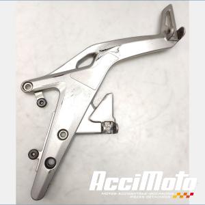 Platine repose-pieds (gauche) KAWASAKI ER6 N
