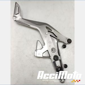 Platine repose-pieds (gauche) KAWASAKI ER6 N
