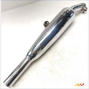 Silencieux (droit) TRIUMPH BONNEVILLE 865 T100
