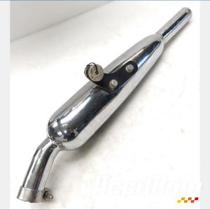 Silencieux (droit) TRIUMPH BONNEVILLE 865 T100