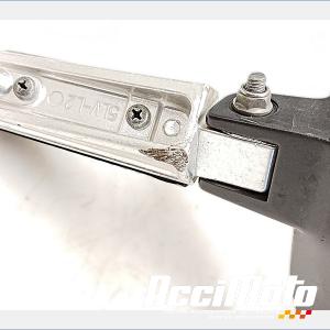 Platine repose-pied arrière (gauche) YAMAHA TRACER 700