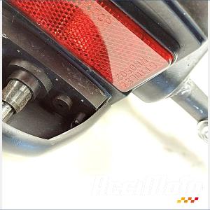Support plaque d'immat./bavette arr YAMAHA TRACER 700
