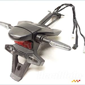 Support plaque d'immat./bavette arr YAMAHA TRACER 700