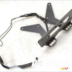 Support plaque d'immat./bavette arr YAMAHA TMAX XP530