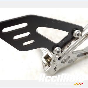 Platine repose-pied avant (gauche) APRILIA TUONO 1100