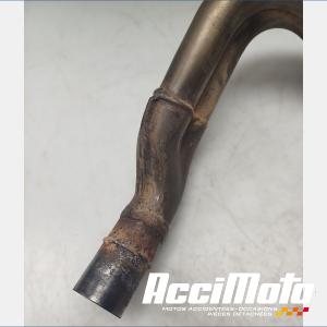 Collecteur d'échappement KAWASAKI ER6 N
