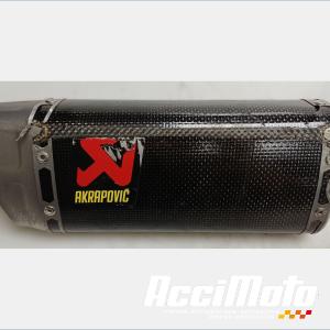 Silencieux (adaptable) YAMAHA MT-09 TRACER
