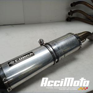 Ligne d'échappement complète HONDA CB750FII SEVEN FIFTY