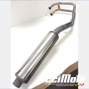 Ligne d'échappement complète KAWASAKI ER5 ER500