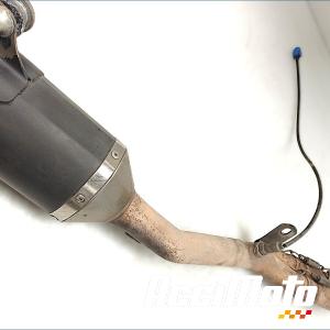 Ligne d'échappement complète SUZUKI BURGMAN AN650