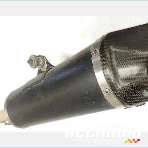 Ligne d'échappement complète SUZUKI BURGMAN AN650