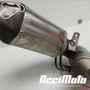 Ligne d'échappement complète HONDA CB650F