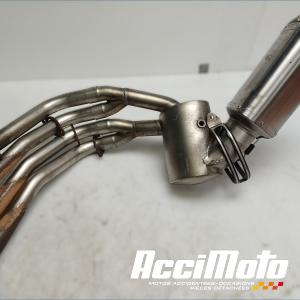 Ligne d'échappement complète HONDA CB650F