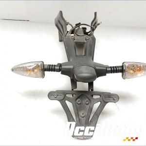 Support plaque d'immat./bavette arr TRIUMPH STREET TRIPLE 675