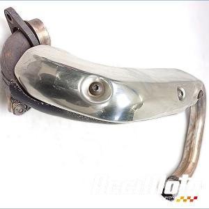 Tube d'échappement HONDA TRANSALP XL700V