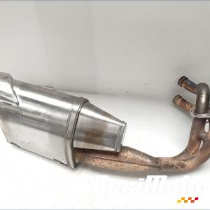 Ligne d'échappement complète KAWASAKI ER6 N