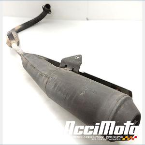 Ligne d'échappement complète HONDA CB125F