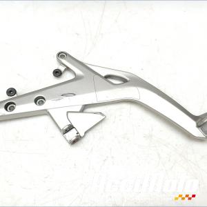Platine repose-pieds (gauche) KAWASAKI ER6 N