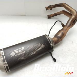 Ligne d'échappement complète YAMAHA MT-07