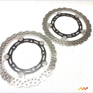 Disques avant (la paire) KAWASAKI Z 650