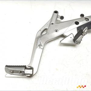 Platine repose-pieds (droit) KAWASAKI ER6 N