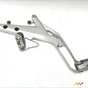 Platine repose-pieds (gauche) KAWASAKI ER6 N