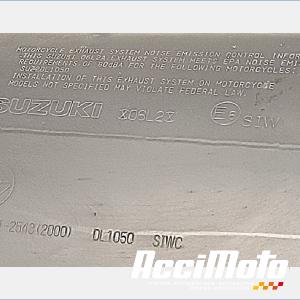 Silencieux (origine) SUZUKI V-STROM DL1050 DE
